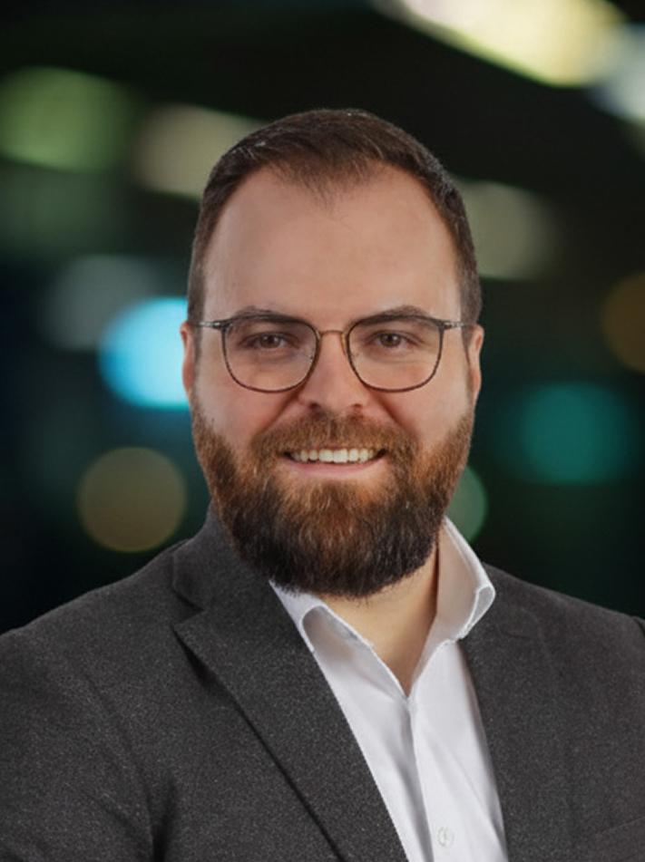 Portrait of Kevin Kerber, Sales Manager