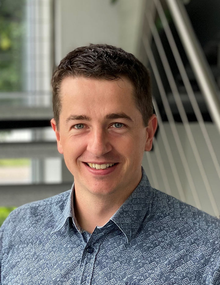 Portrait of Alexander Adamczewski, Head of Thermal Engineering