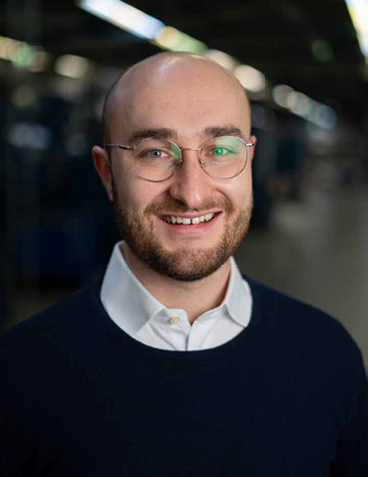 Portrait of Benedikt Lausberg, Chief Executive Officer