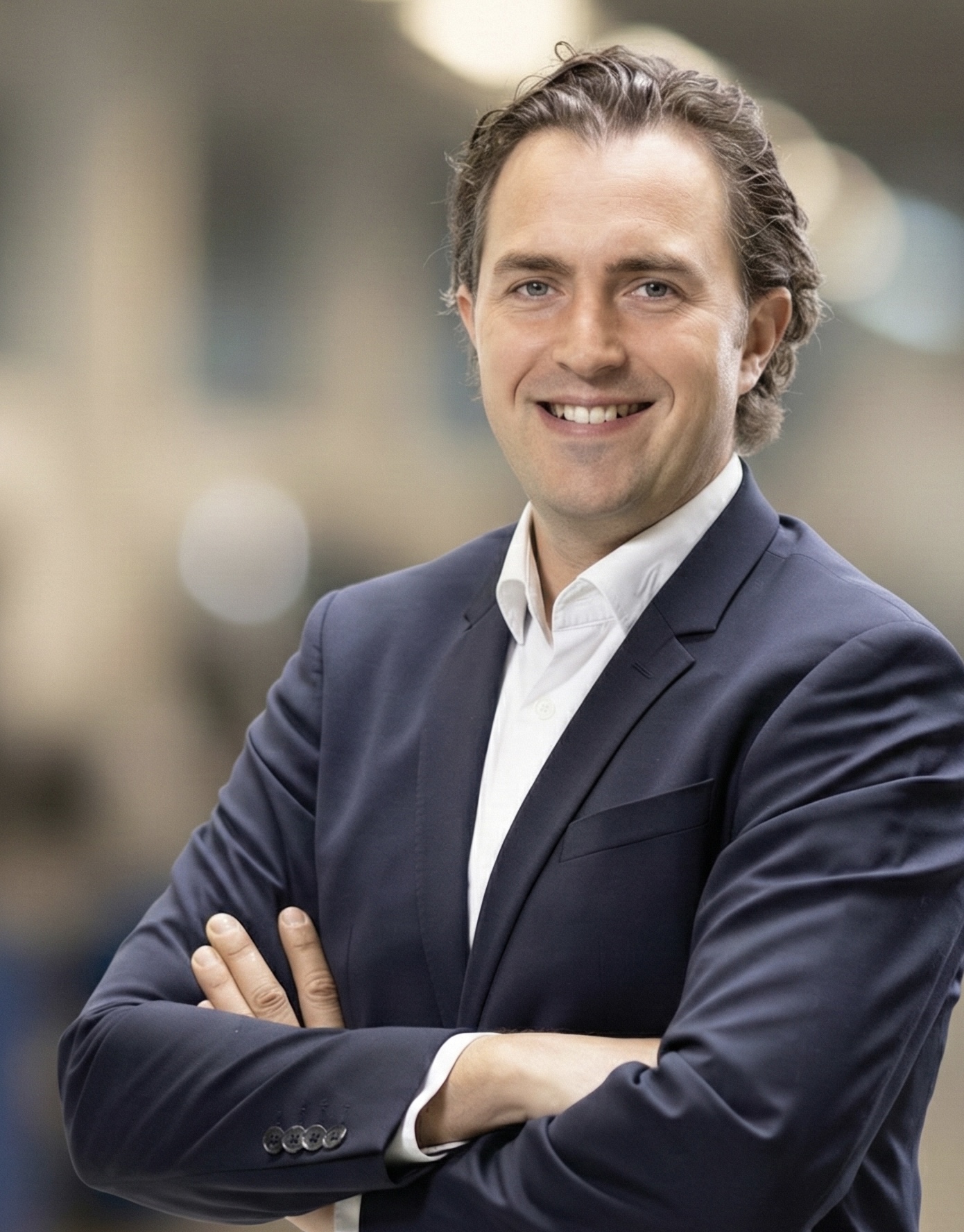 Portrait of Sebastian Krüger, Senior Sales Manager
