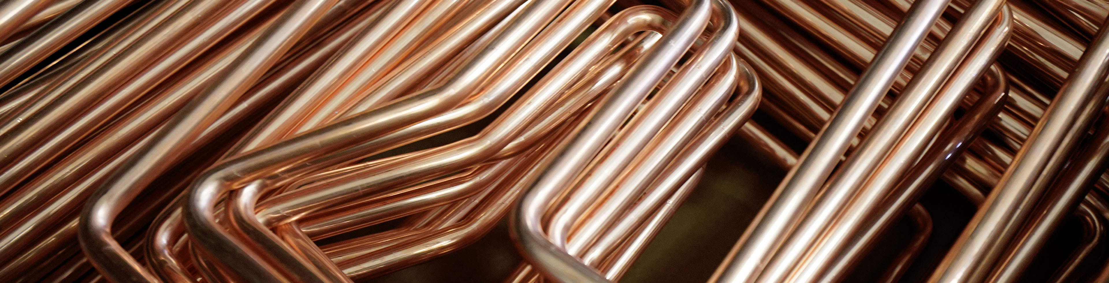 gebogene kupfer heatpipes materialbild cooltec